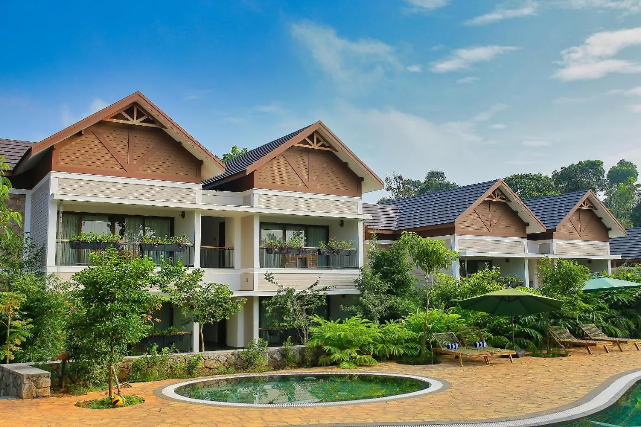 Morickap Resort Vythiri Hindistan